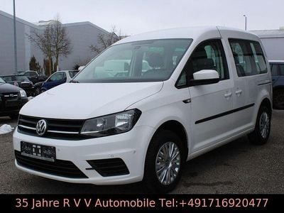 Weiß Gebraucht 2016 VW Caddy Trendline Van / Kleinbus | 7.500 € (Fairer Preis)
