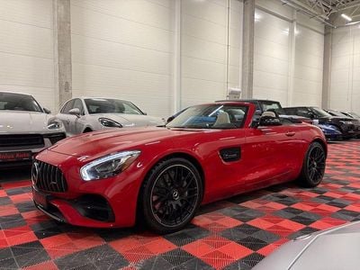 Gebraucht Mercedes AMG GT AMG 557 PS (409 kW) 2018 Rot Cabrio