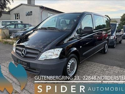 Schwarz Gebraucht 2011 Mercedes Vito Van | 8.490 €