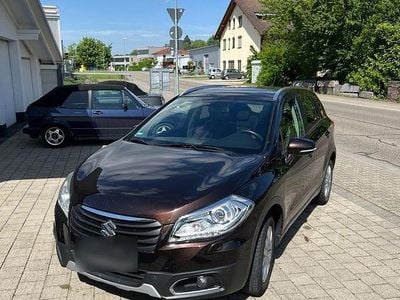 Gebraucht Suzuki SX4 120 PS (88 kW) 2014 Braun SUV