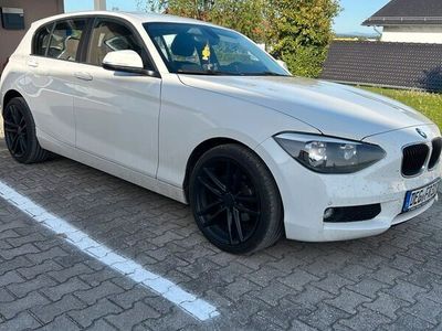 gebraucht BMW 118 d - F20