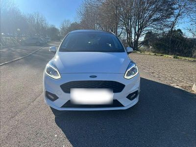 Gebraucht Ford Fiesta ST-Line 140 PS (102 kW) 2018 Weiß Kleinwagen