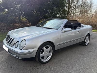 Gebraucht Mercedes CLK230 193 PS (141 kW) 1998 Silber Cabrio
