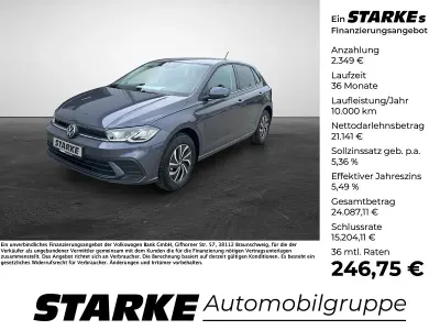 Brugt VW Polo Life 95 HK (69 kW) 2025 Sort Hatchback