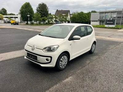 Gebraucht VW up! Sound 60 PS (44 kW) 2012 Weiß Kleinwagen