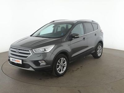 Gebraucht Ford Kuga Titanium 2017 Grau SUV