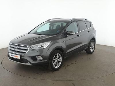 Grau Gebraucht 2017 Ford Kuga Titanium SUV | 13.060 € (Guter Preis)