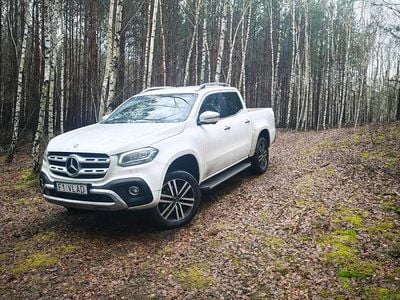 Gebraucht Mercedes X250 190 PS (139 kW) 2018 Weiß Abholung