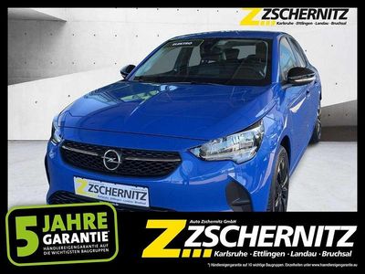 Usata Opel Corsa-e Edition 100 kW (136 CV) 2022 Blu Utilitaria