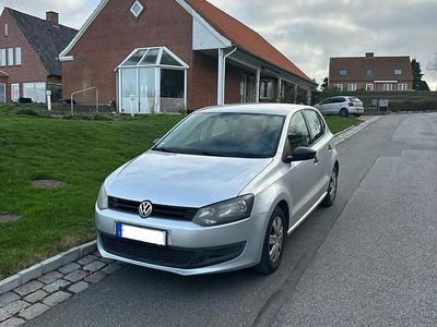Gebraucht VW Polo Trendline 74 PS (54 kW) 2012 Silber Kleinwagen