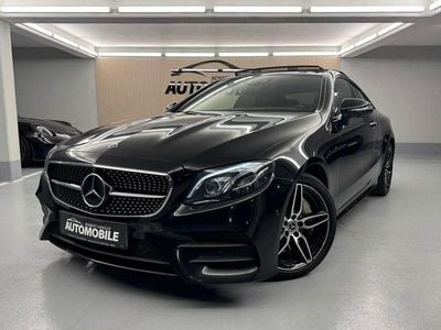 Gebraucht Mercedes E300 AMG 245 PS (180 kW) 2017 Schwarz Coupé