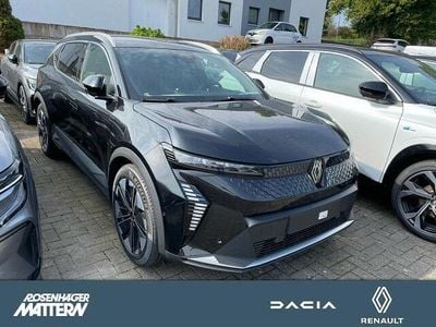 Gebraucht Renault Scenic E-Tech Techno 160 kW (218 PS) 2024 Schwarz SUV
