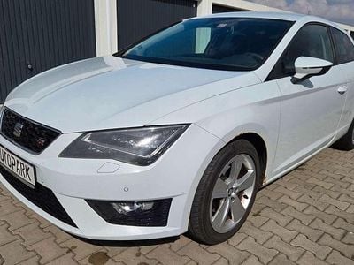 Gebraucht Seat Leon SC FR Sport 122 PS (89 kW) 2013 Weiß Kleinwagen