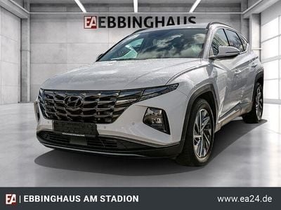Gebraucht Hyundai Tucson Trend 150 PS (110 kW) 2022 Weiss SUV