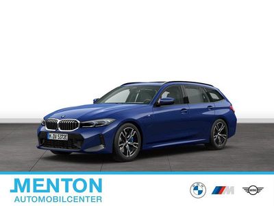 Gebraucht BMW 330e M Sport 292 PS (214 kW) 2025 Blau Kombi