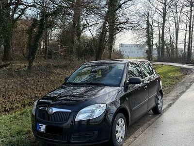 Usata Skoda Fabia Elegance 69 CV (50 kW) 2009 Nero Berlina