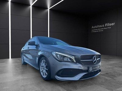 Gebraucht Mercedes CLA200 Shooting Brake AMG line 156 PS (114 kW) 2018 Grau Kombi