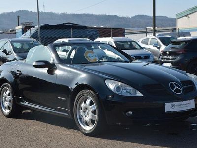 Gebraucht Mercedes SLK200 163 PS (119 kW) 2006 Schwarz Cabrio