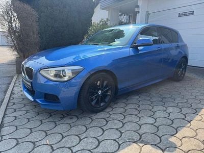 Gebraucht BMW 125 M Sport 218 PS (160 kW) 2013 Estorilblau ii Kleinwagen