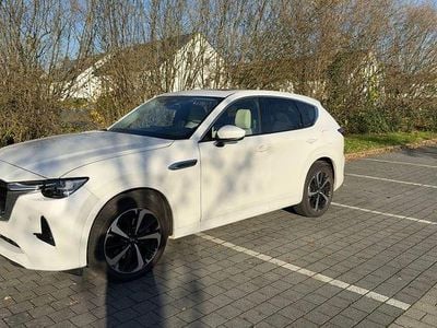 Weiß Gebraucht 2022 Mazda CX-60 Takumi-Line SUV | 38.100 € (Fairer Preis)