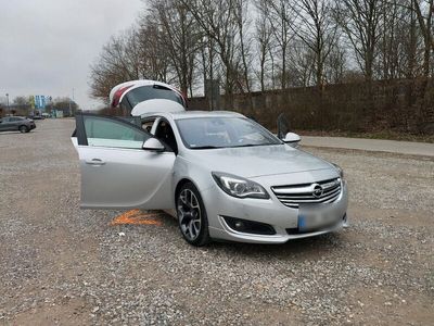 gebraucht Opel Insignia 2.0 OPC Line AHK DAB+