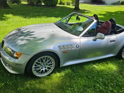 Gebraucht BMW Z3 Sport Line 150 PS (110 kW) 2000 Silber Cabrio