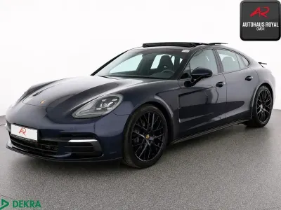Gebraucht Porsche Panamera 4 330 PS (242 kW) 2018 Blau Kleinwagen