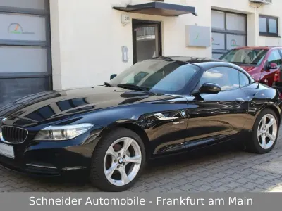Gebraucht BMW Z4 Comfort Edition 156 PS (114 kW) 2014 Schwarz Cabrio