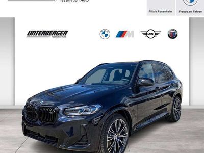 gebraucht BMW X3 M 40d Laser AHK Standhzg. Pano.-Glasd. el. Sitze Hi