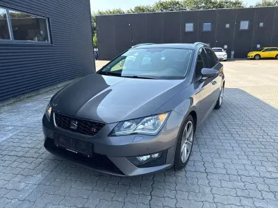 Gebraucht Seat Leon ST FR 150 PS (110 kW) 2016 Grau Kombi