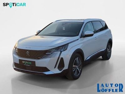 Gebraucht Peugeot 5008 Allure 131 PS (96 kW) 2021 Weiß SUV