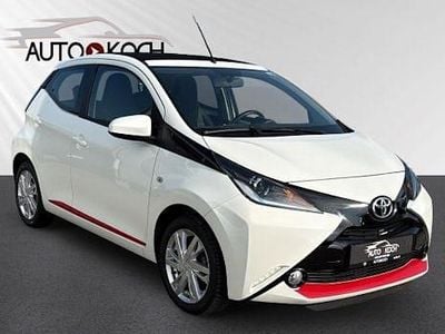 Gebraucht Toyota Aygo X-wave 69 PS (50 kW) 2015 Weiß Kleinwagen