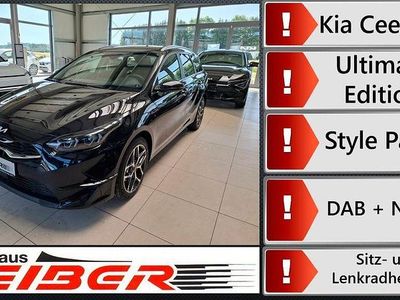 Neu Kia Ceed Sportswagon Style 140 PS (102 kW) 2025 Schwarz Kombi