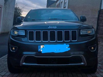 Gebraucht Jeep Grand Cherokee Overland 250 PS (183 kW) 2016 SUV