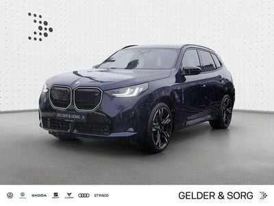 Gebraucht BMW X3 M M Sport 398 PS (292 kW) 2025 Tansanitblau ii metallic SUV
