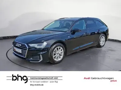 Gebraucht Audi A6 Ambiente 163 PS (119 kW) 2023 Schwarz Kombi