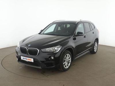 Gebraucht BMW X1 Advantage 140 PS (102 kW) 2019 Schwarz SUV
