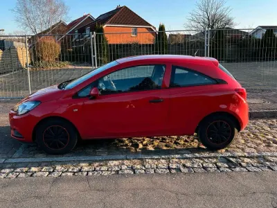 Gebraucht Opel Corsa 69 PS (50 kW) 2016 Rot Kleinwagen