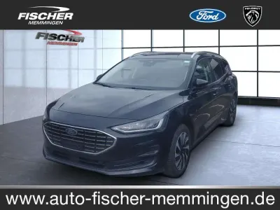 Brugt Ford Focus Titanium 125 HK (91 kW) 2024 Sort Stationcar