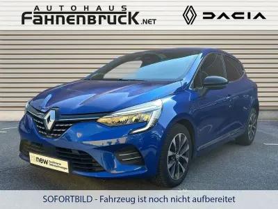 Gebraucht Renault Clio V Techno 91 PS (66 kW) 2022 Blau Limousine