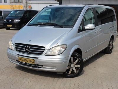 Gebraucht Mercedes Viano 116 PS (85 kW) 2008 Silber Van / Kleinbus