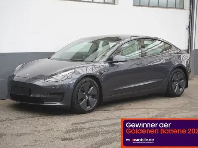 Occasion Tesla Model 3 Standard Range 208 kW (283 PK) 2021 Grijs Sedan