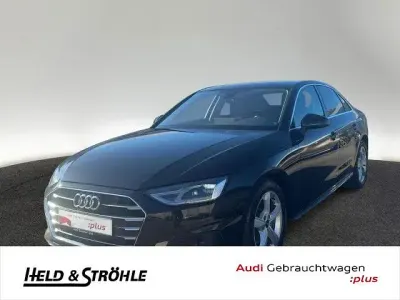 Gebraucht Audi A4 Advanced Plus 163 PS (119 kW) 2023 Mythosschwarz metallic Limousine
