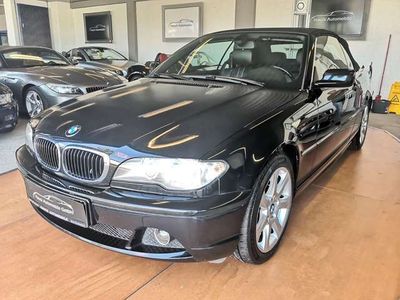 gebraucht BMW 320 Cabriolet 320 Ci Edition Exclusive/TEM/SHZ/SH/Klima