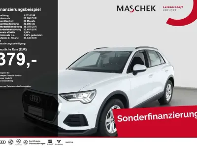 Gebraucht Audi Q3 Comfort 193 PS (141 kW) 2025 Weiß SUV