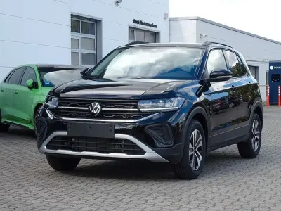 Gebraucht VW T-Cross 116 PS (85 kW) 2025 Deep black perleffekt SUV