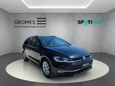 Gebraucht VW Golf VII Sportline 150 PS (110 kW) 2019 Schwarz Limousine