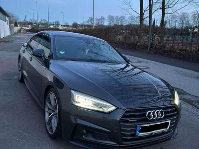 Gebraucht Audi A5 Sportback S-Line 190 PS (139 kW) 2018 Grau Kleinwagen