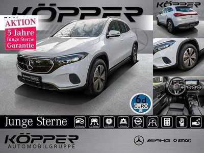 Polarweiss Gebraucht 2023 Mercedes EQA250 Advanced SUV | 27.772 € (Guter Preis)