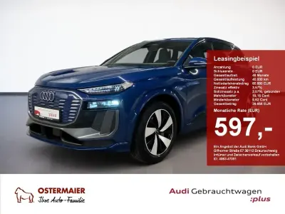 Usata Audi Q6 e-tron S-Line 285 kW (388 CV) 2024 Blu SUV